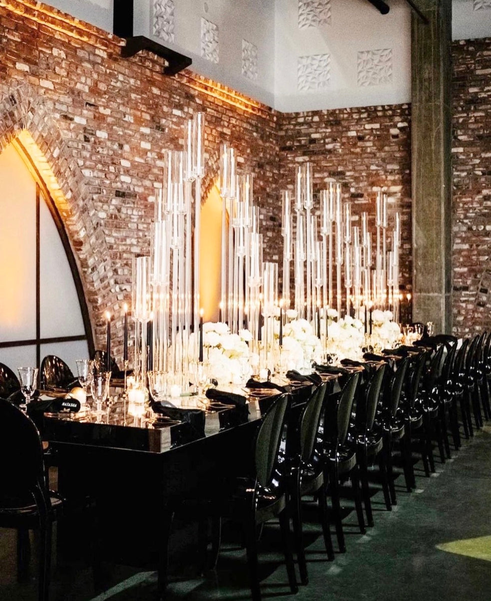 Black Ghost Chair Milla Event Rentals