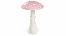Wild Pink Large Mushroom