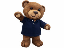 Standing Bear With Blue Shirt