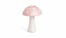 Wild Pink Small Mushroom
