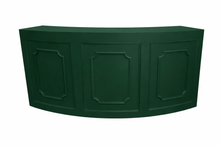 8’ Curved Green Bar