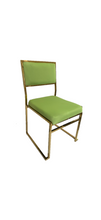 Contempo Gold Chair Champagne