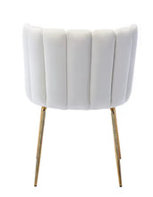 Stripe Off White Chair
