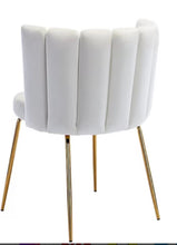 Stripe Off White Chair