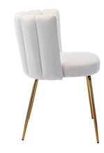 Stripe Off White Chair
