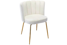 Stripe Off White Chair