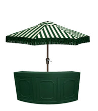 8’ Curved Green Bar