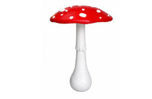 Wild Red Large Mushroom