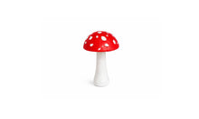 Wild Red Small Mushroom