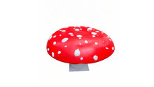 Wild Red Giant Short Mushroom