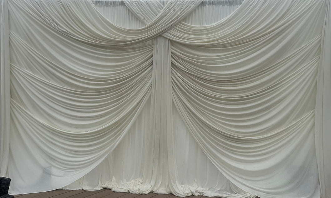 Ivory Draping