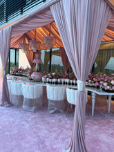 Blush Draping