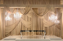 Champagne Draping