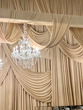 Champagne Draping