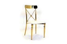 Gold Rococo Chair