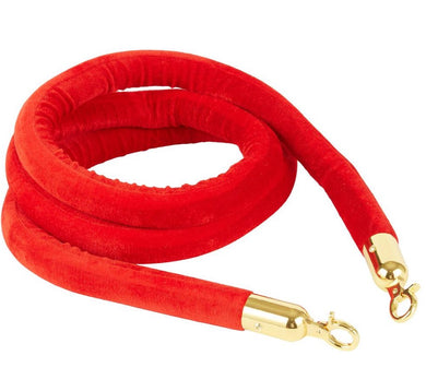 Stanchion Rope - RED