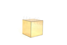 Gold Mirror Accent Table