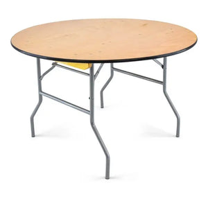 48" Round Plywood Table