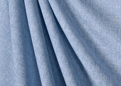 Light Blue Vintage Linen $1.50-