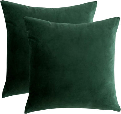 Hunter Green Pillow 18