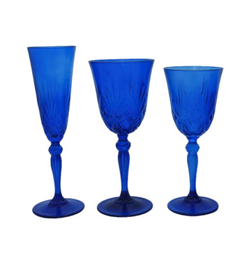 Crystal Cobalt Blue Collection