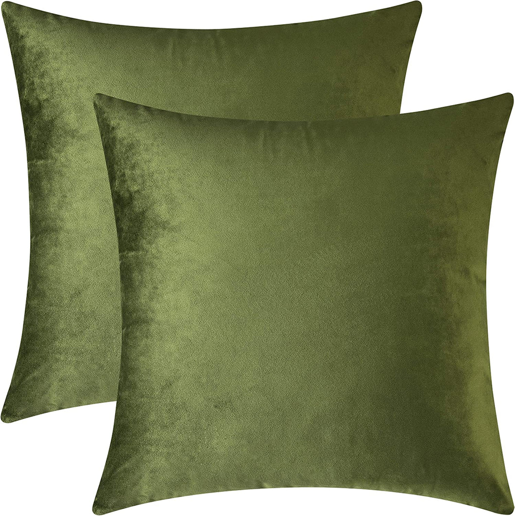 Moss Green Pillow 18