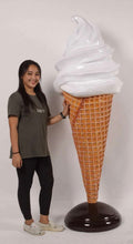 Giant Soft Serve Ice Cream (More Colors Available)