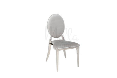 Grey/Silver Washington Chair