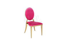 Fuchsia/Gold Washington Chair