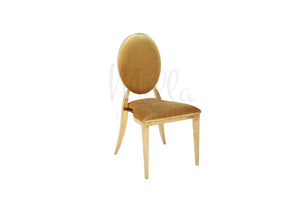 Mustard-Gold/Gold Washington Chair