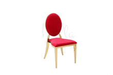 Red/Gold Washington Chair