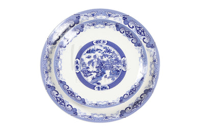 Blue Porcelin Plate