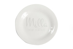 White Plate 5.5
