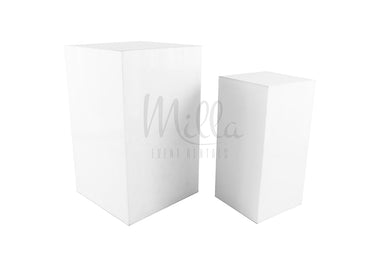 White Acrylic Stand