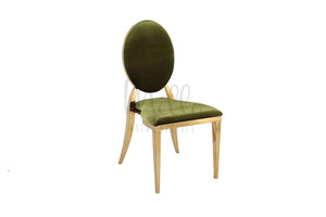 Olive Green/Gold Washington Chair