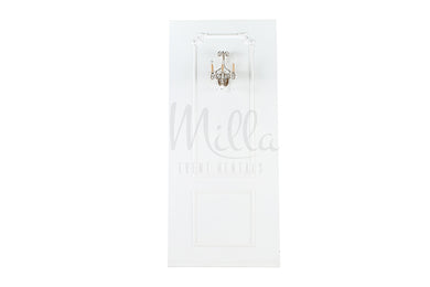 4x9 White Wall Panel (Sconce)
