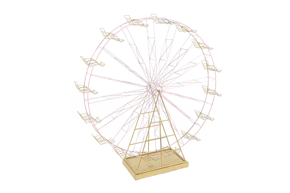 Pink/Gold Ferris Wheel