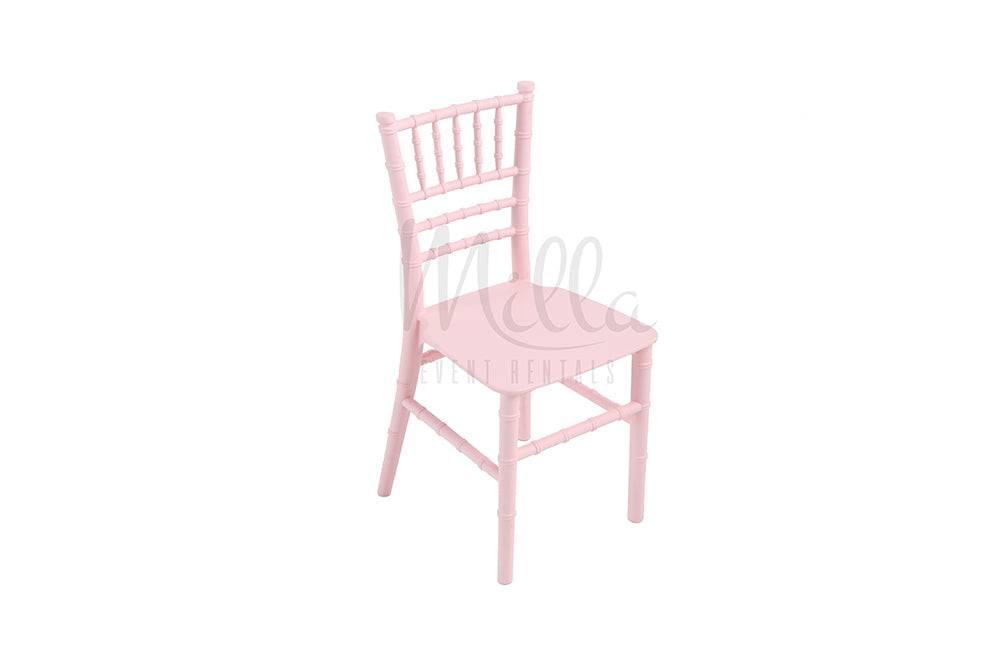 Kid's Pink Chiavari Chair