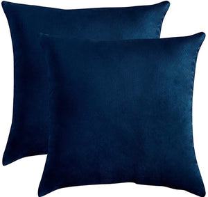 Dark Blue Pillow 18"X18"