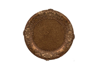 Antique Bronze Charger