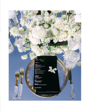 Clear and Gold Flatware