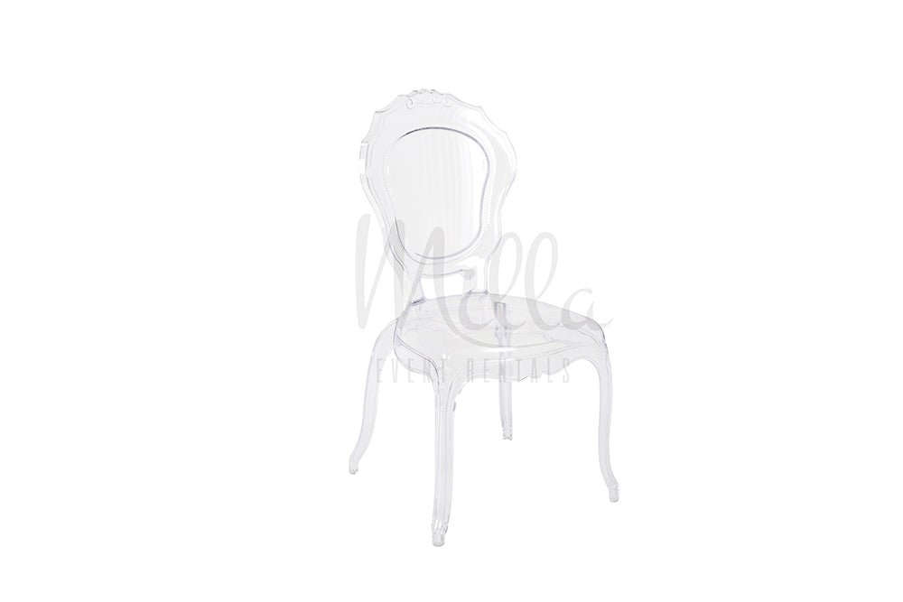 Clear Frost Chair