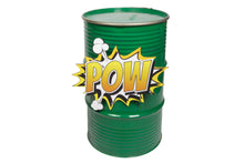 Zap Green Barrel