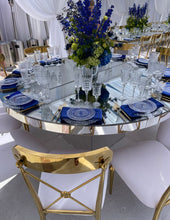 72" Mirror Table