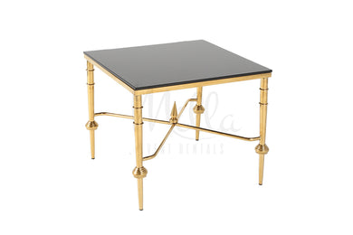 Lia Accent Table Gold