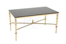 Lia Coffee Table Gold