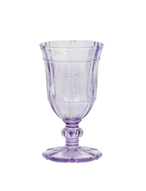 Lady Lilac Goblet