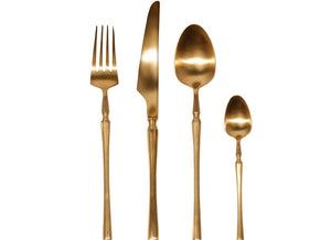 Silhouette Gold Flatware