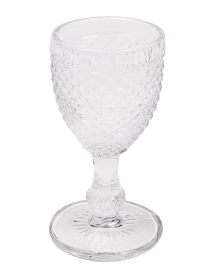 Crystal Stemmed Shot Glass