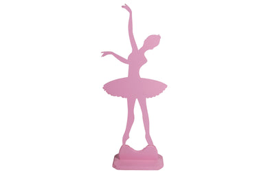Pink Tabletop Ballerina